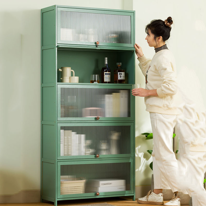 Baby Nursery Unit - Multi Layer Storage Organizer Cabinet with