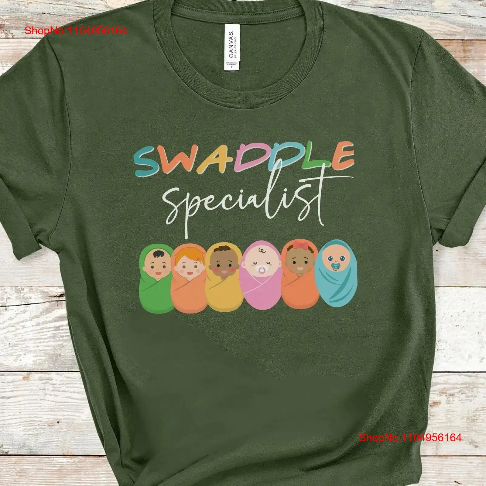 Baby Nursery Unit - Swaddle SpecialisT T Shirt Labour and