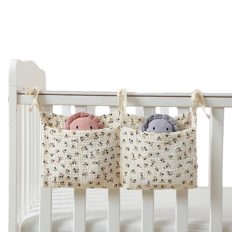 Baby Nursery Bed - Baby Crib Organizer Cot Caddy Bed
