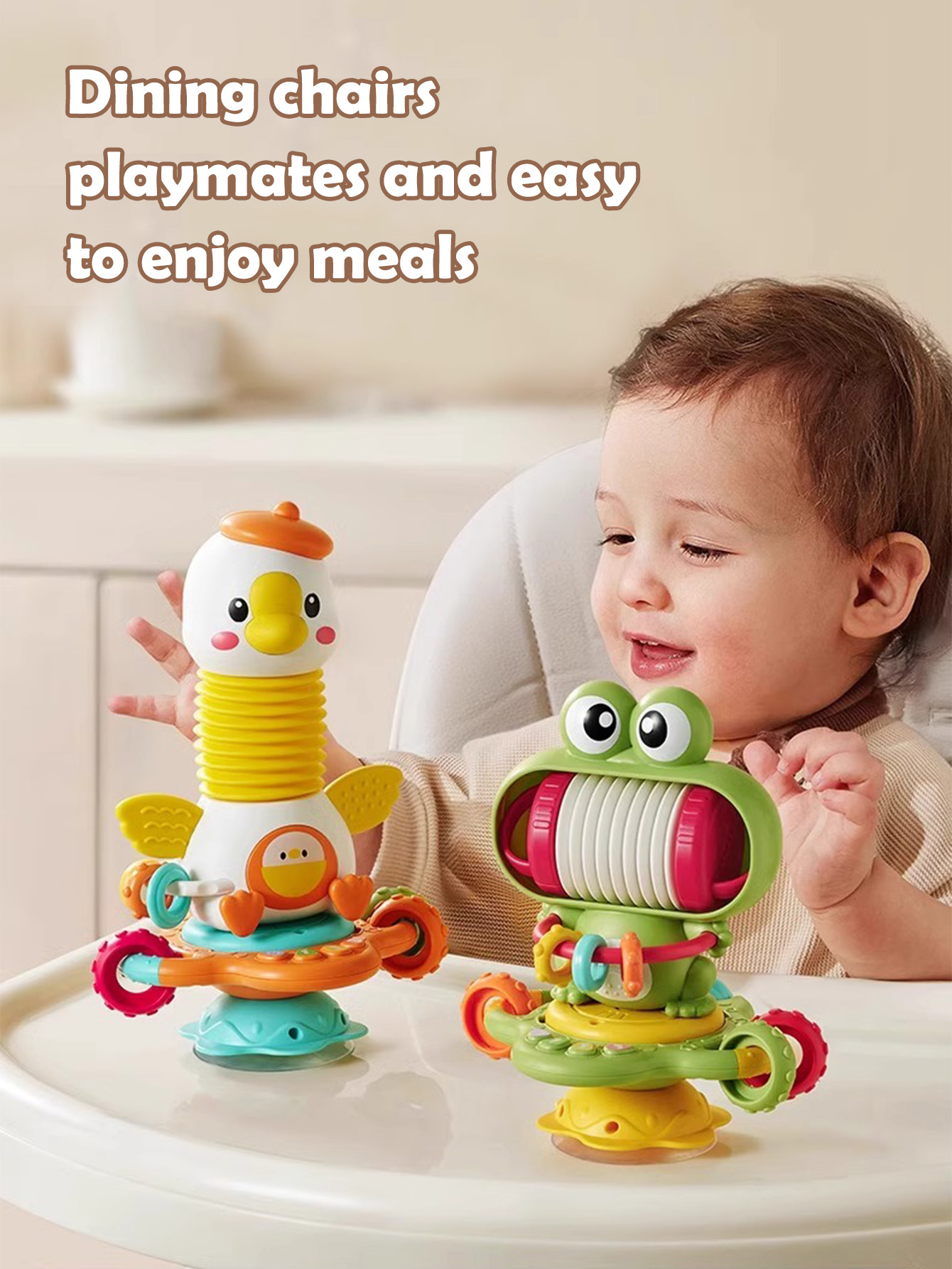 Baby Nursery Rhymes - Cartoon Baby soothing ringing toy with
