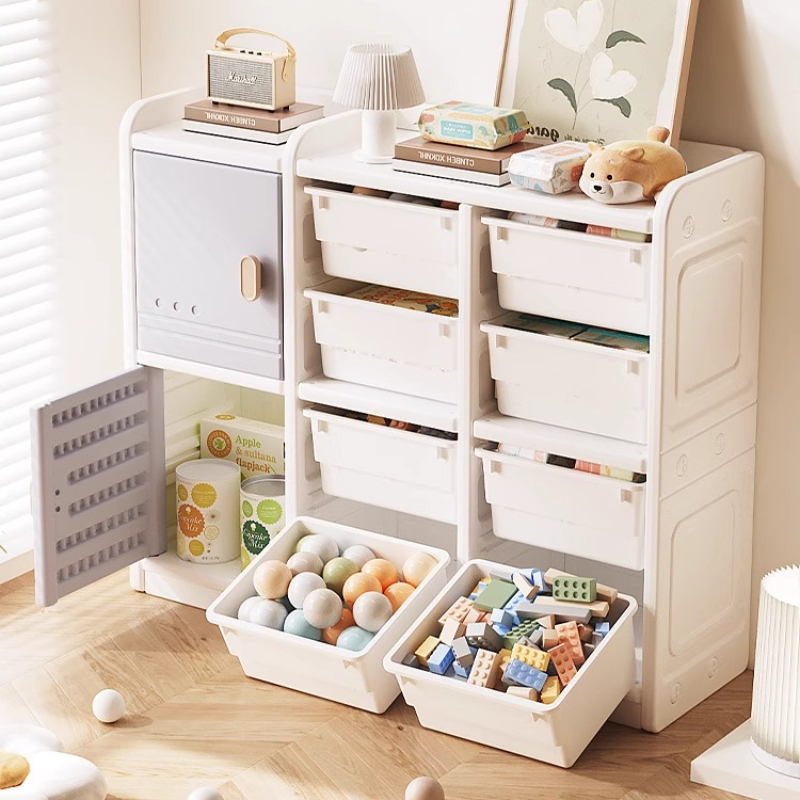 Baby Nursery Unit - Kids Toy Storage Organizer with Sorting