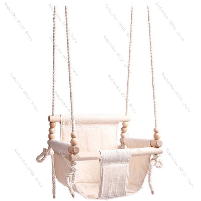 Baby Nursery Basket - Korean Style Indoor Hanging Chair,Baby and