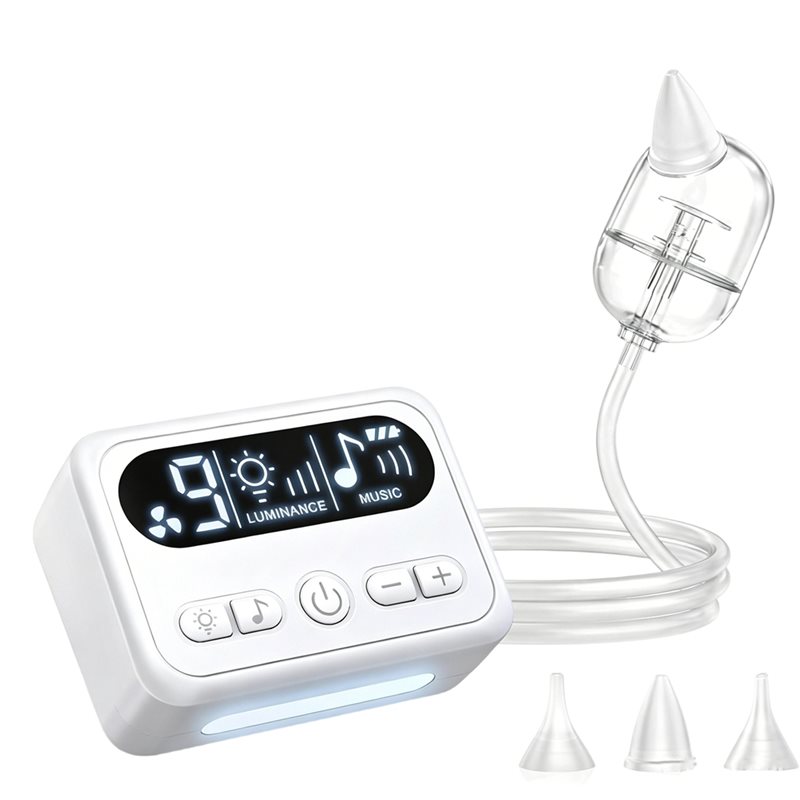 Baby Nursery Rhymes - WOWFU-Electric Nasal Aspirator For Baby Toddler