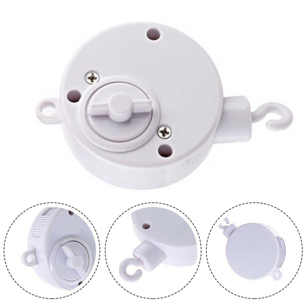 Baby Nursery Bed - Infant Bell Rotary Wind-up Music Box