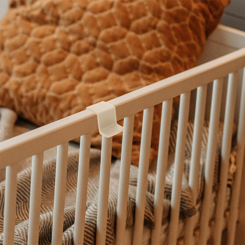 Baby Nursery Hooks - 20Pcs Crib Accessories Set Bed Board