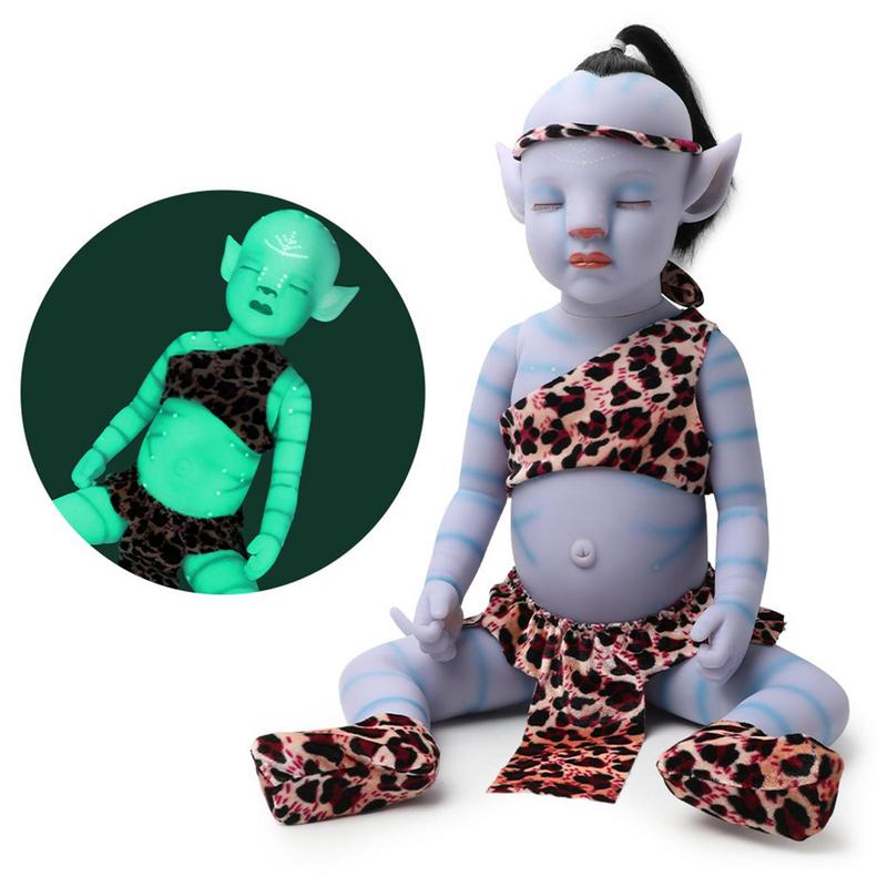Baby Nursery Ornaments - New Luminous Avatar Reborn Doll Kids
