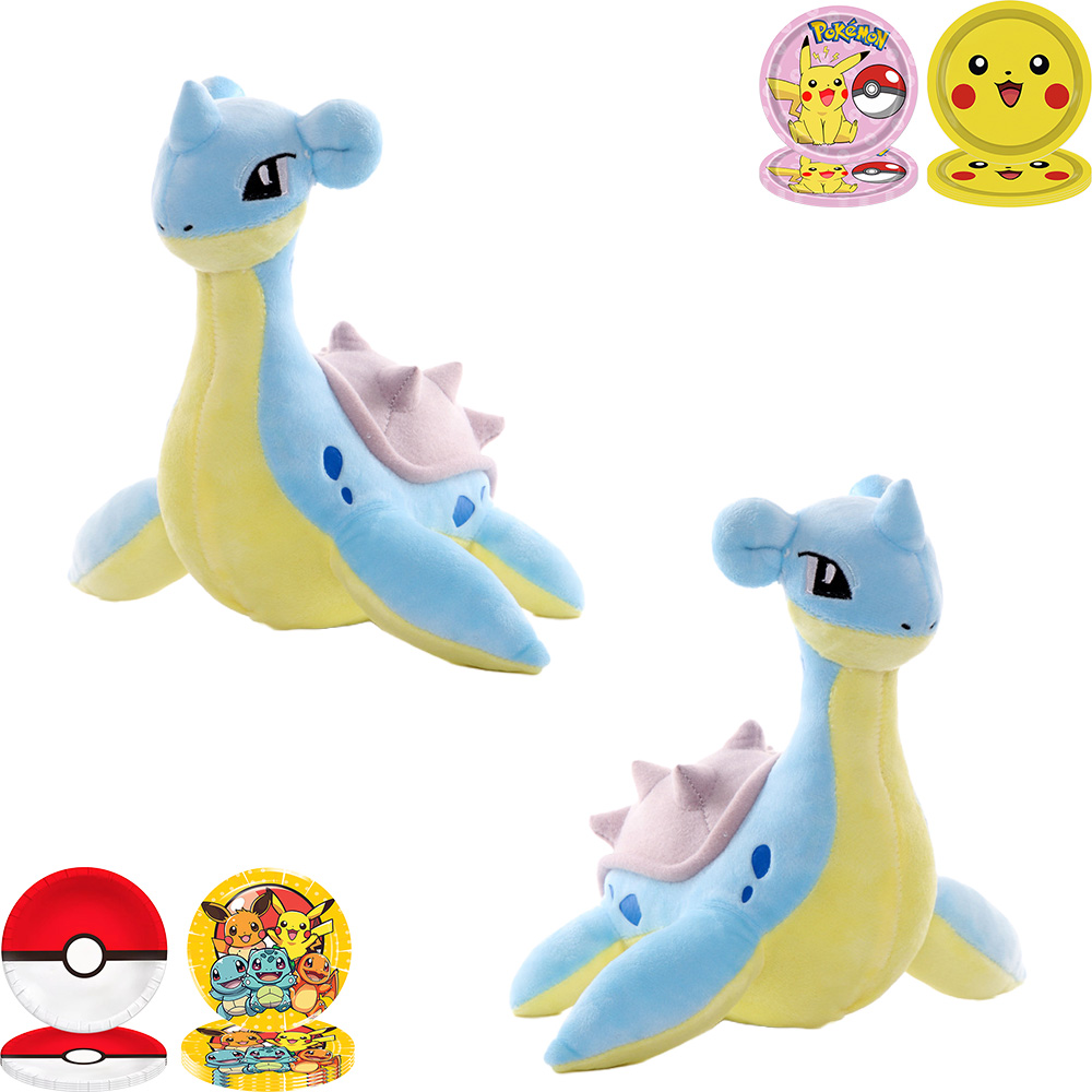 Baby Nursery Ornaments - Pokemon Birthday Party Disposable Party Plates