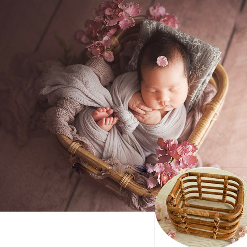 Baby Nursery Bed - 2023 Newborn Photography Props Girl Handmade