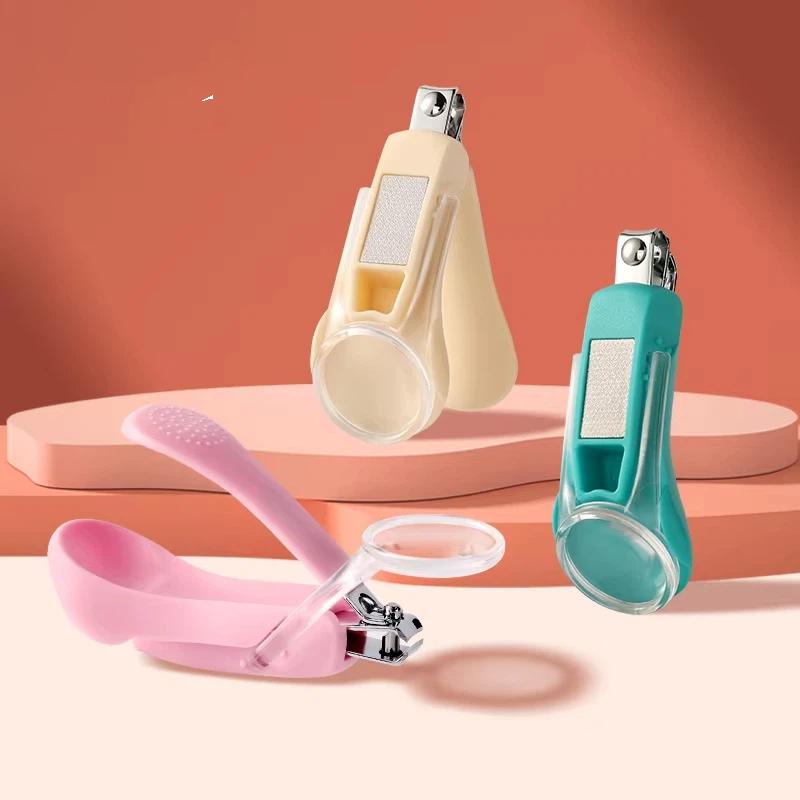 Baby Nursery Unit - Toddler Nail Cutter with Magnifying Glass