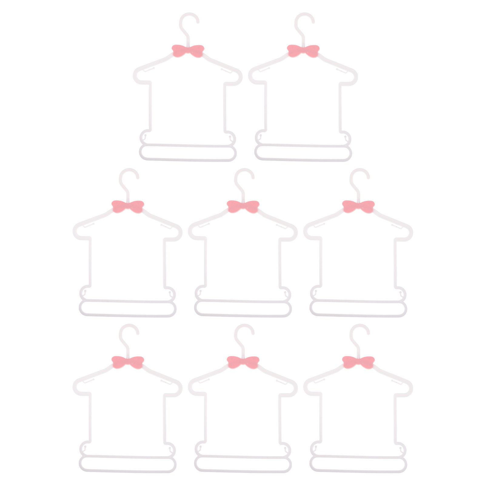 Baby Nursery Hooks - 8Pcs Anti Slip Newborn Hangers Plastic