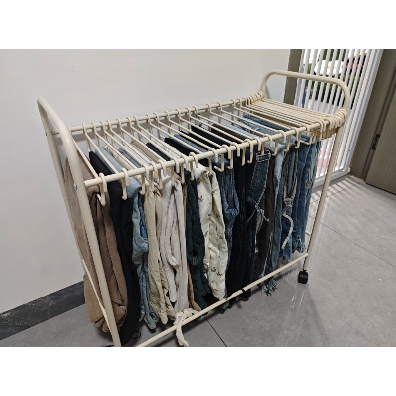 Baby Nursery Hooks - Adjustable Baby Clothes Organizer - Foldable
