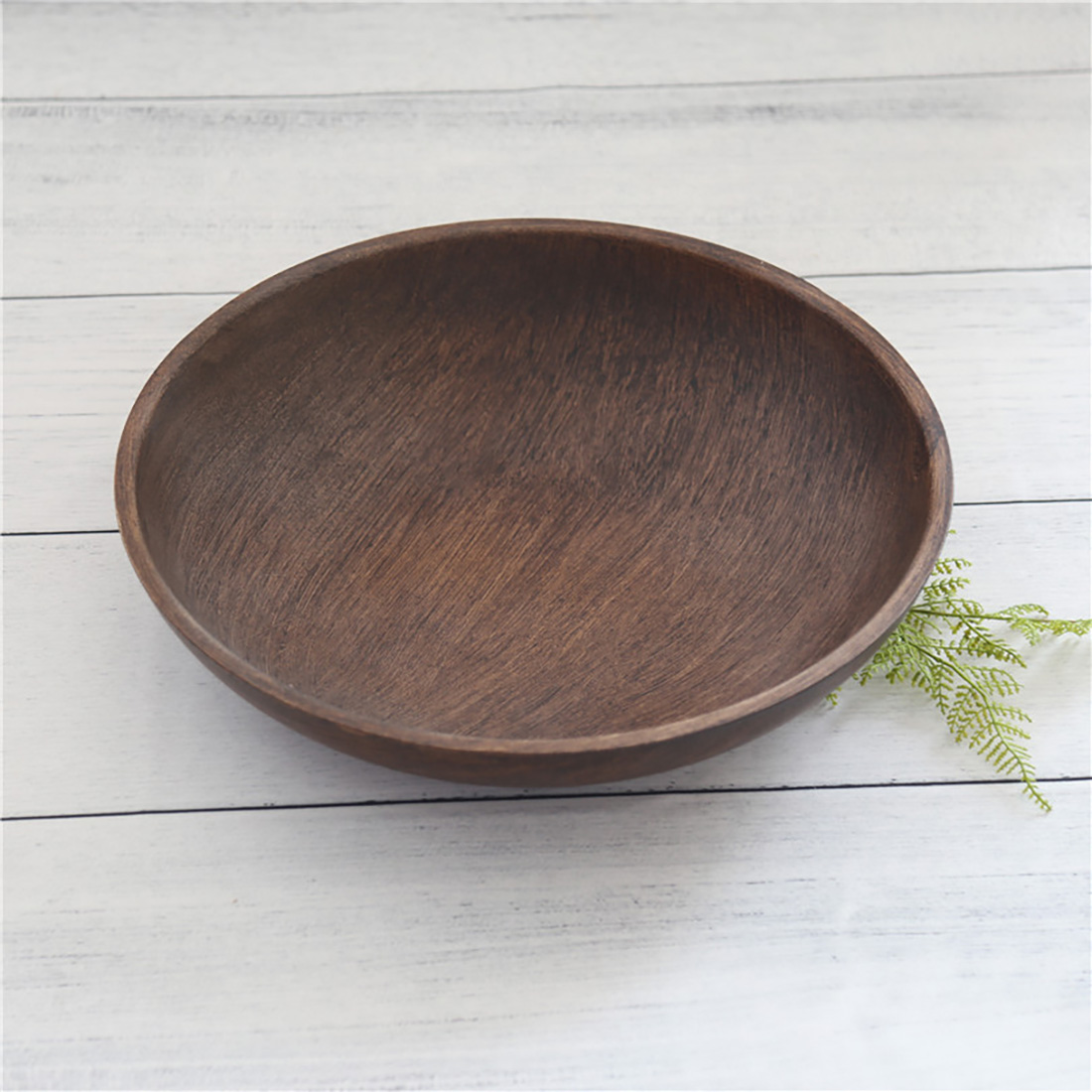 Baby Nursery Bed - Newborn Wood Bowl Sturdy Wooden Bed