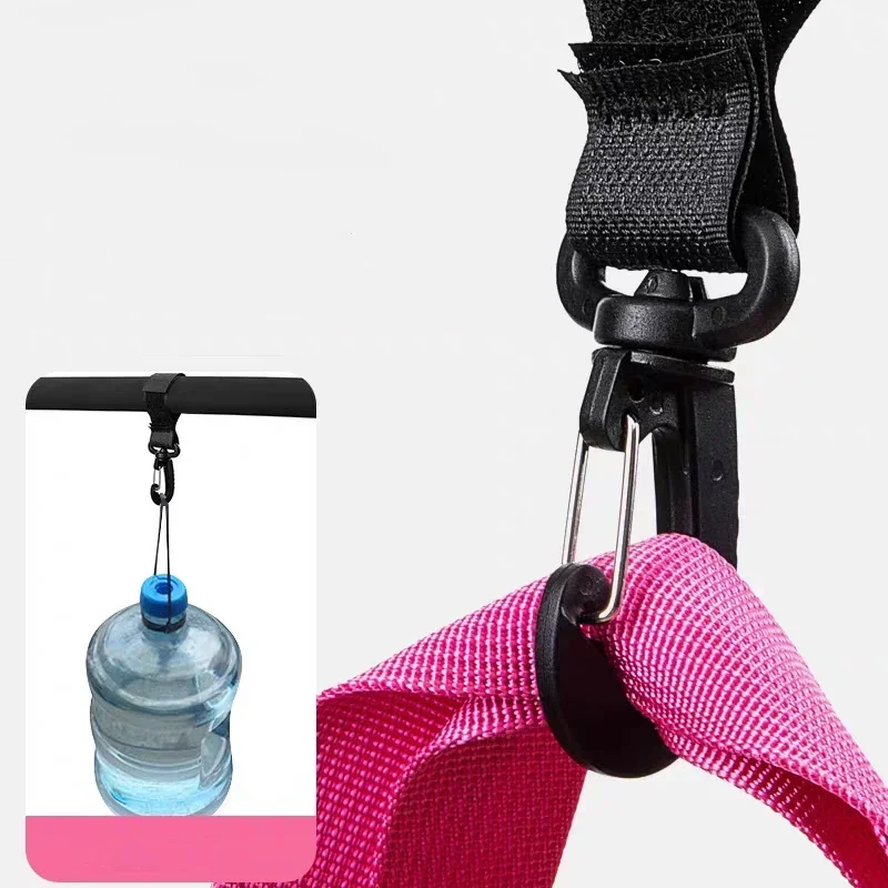 Baby Nursery Hooks - 8Pcs Baby Stroller Hooks Rotatable Hanging