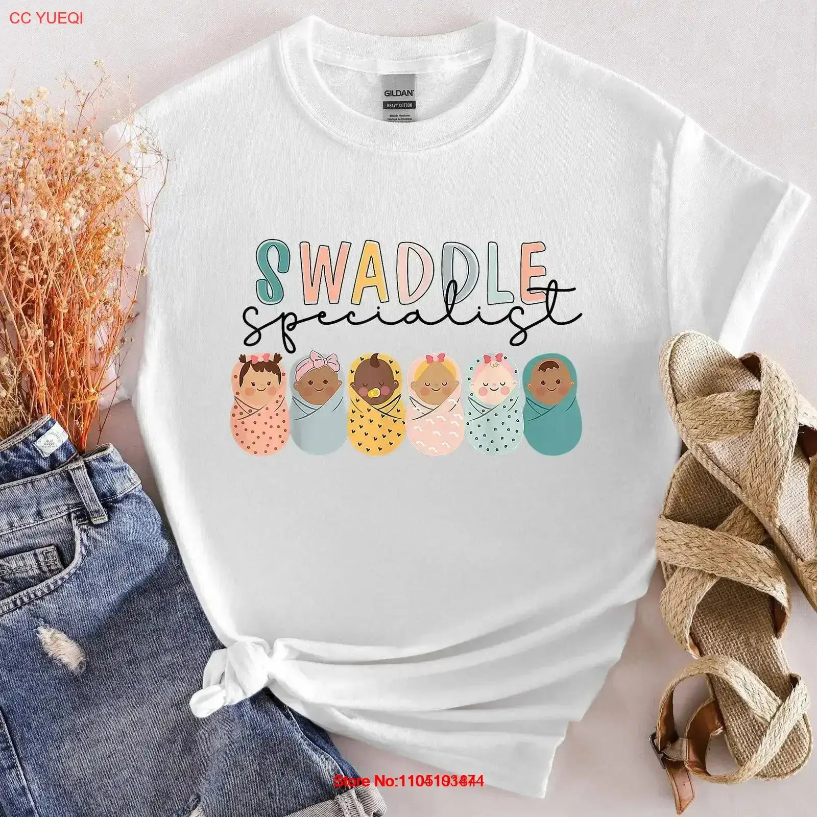 Baby Nursery Unit - Swaddle SpecialisT T Shirt Labor and