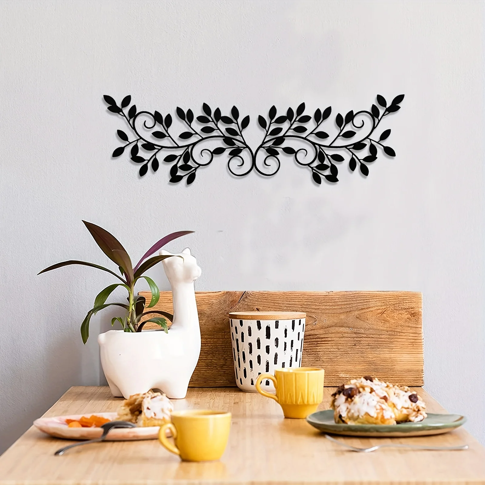 Baby Nursery Hanging Decor - 2 Pieces Wall Art Ornament Wall