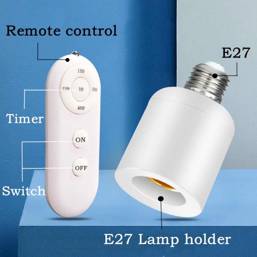 Baby Nursery Light - E27 60W Wireless Remote Control Smart