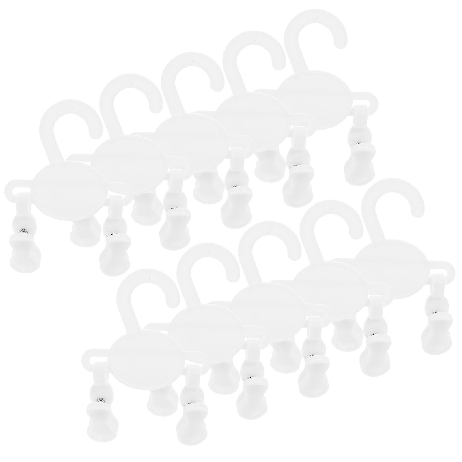 10Pcs Infant Shoe Clips Plasti - Baby Nursery Hooks recension och pris