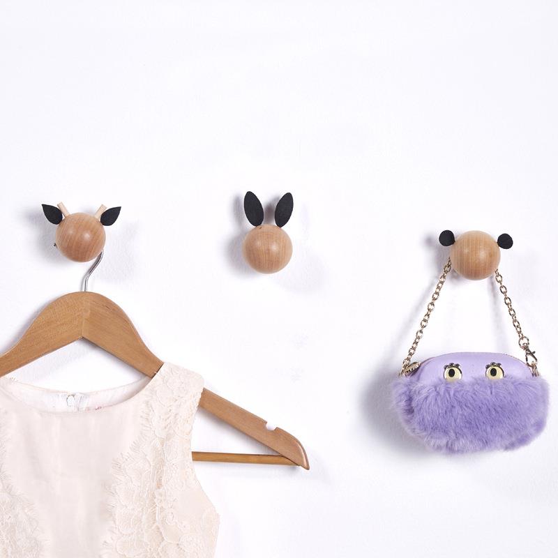 Modern Minimalist Wooden Hook  - Baby Nursery Hooks recension och pris
