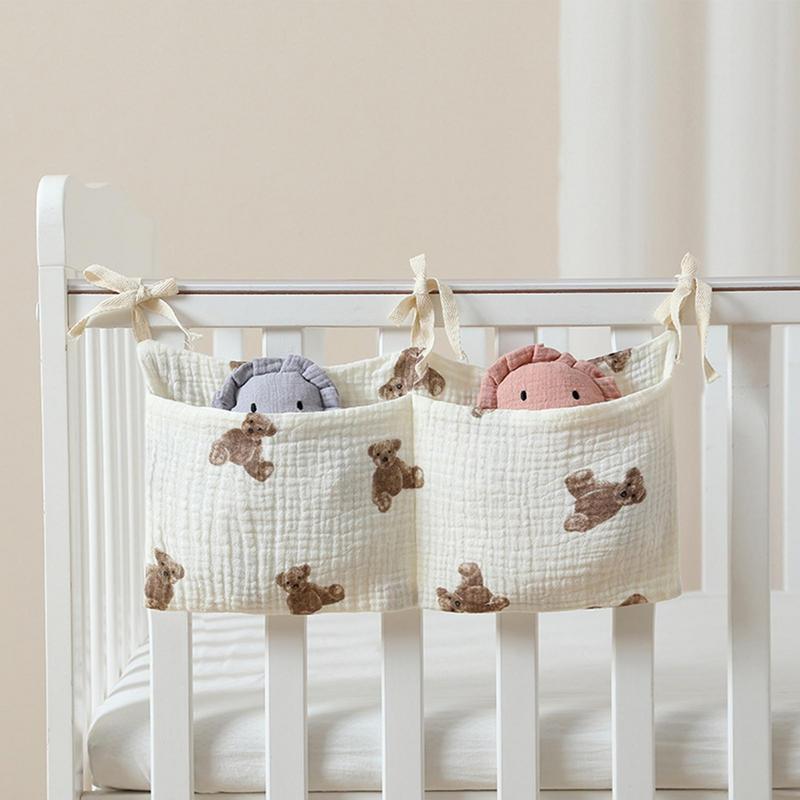 Baby Crib Organizer Cot Caddy  - Baby Nursery Bed recension och pris