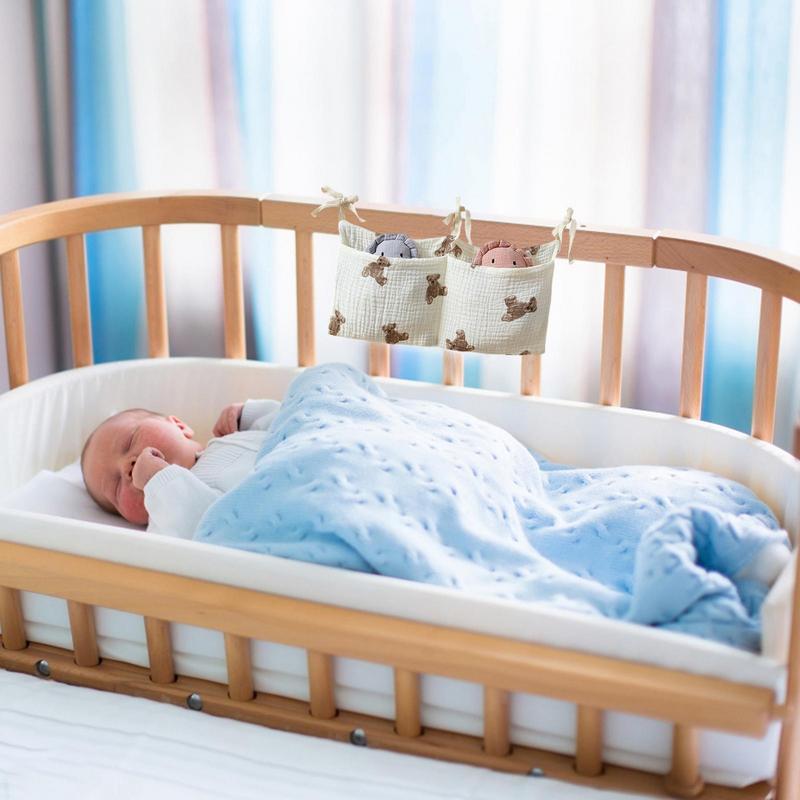 Baby Crib Organizer Cot Caddy  - Baby Nursery Bed recension och pris
