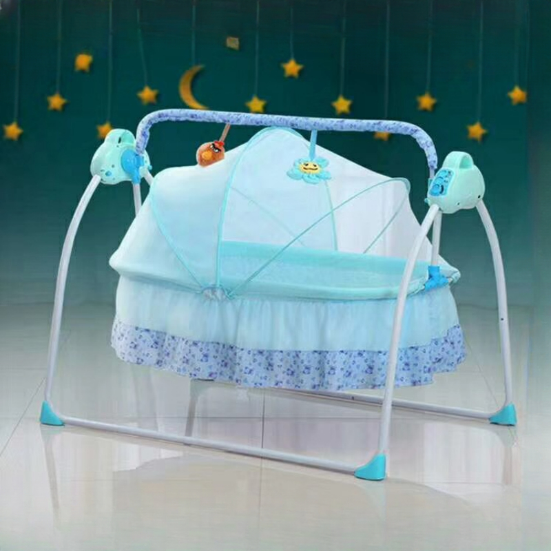 Smart Electric Baby Cradle Bed - Baby Nursery Basket recension och pris