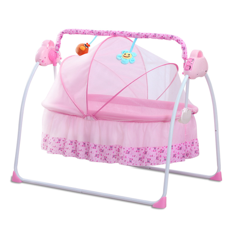 Smart Electric Baby Cradle Bed - Baby Nursery Basket recension och pris