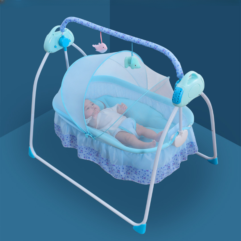 Smart Electric Baby Cradle Bed - Baby Nursery Basket recension och pris