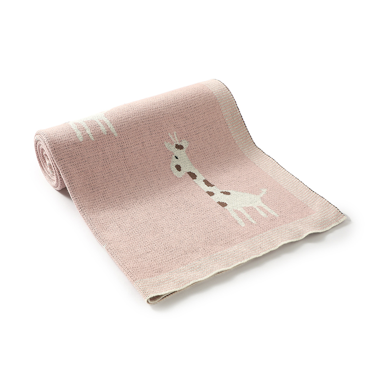 Cotton Knitted Baby Blanket Ne - Baby Nursery Bed recension och pris