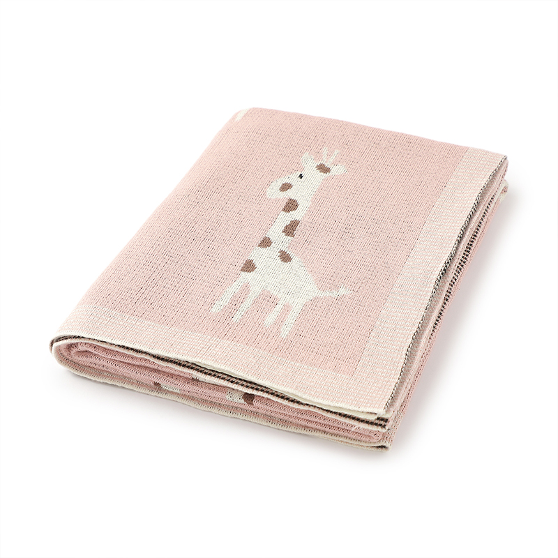 Cotton Knitted Baby Blanket Ne - Baby Nursery Bed recension och pris
