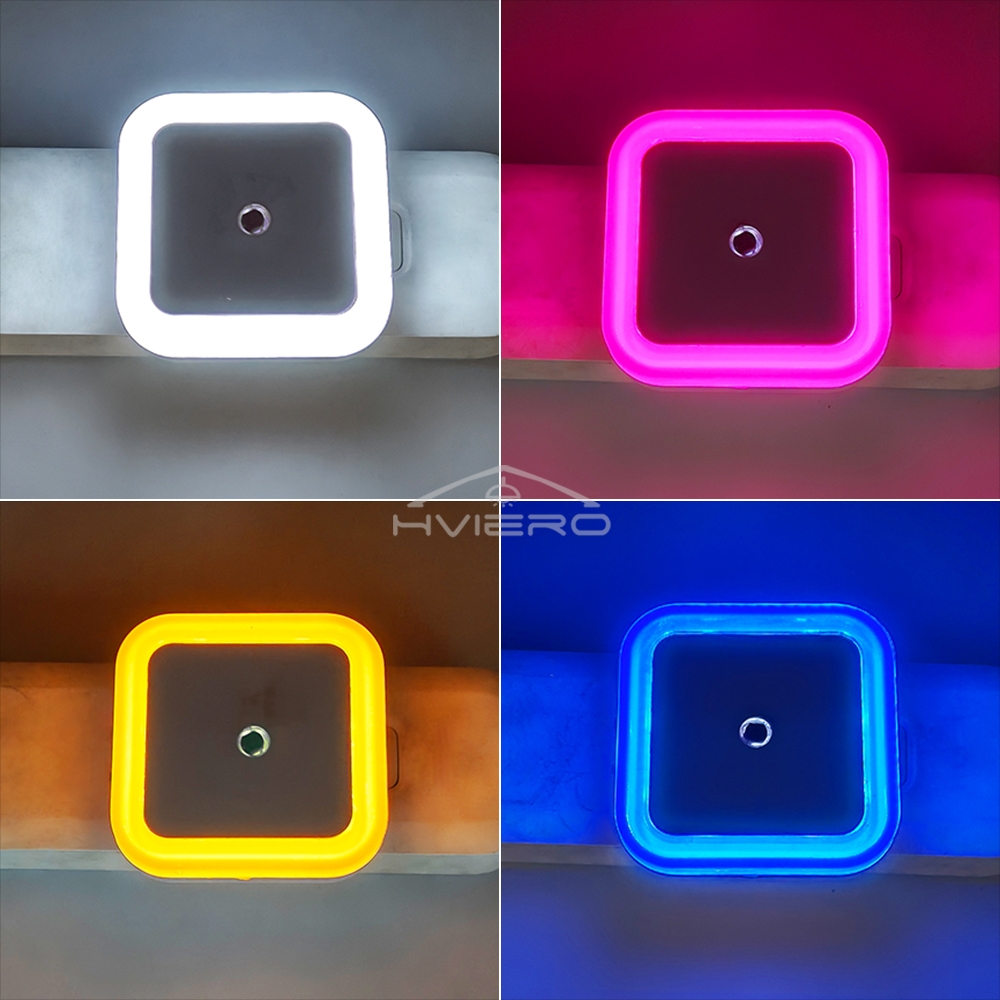 Mini Night Light LED Sensor Co - Baby Nursery Light recension och pris