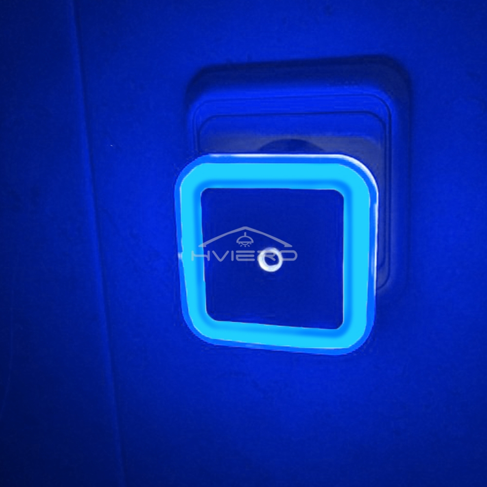 Mini Night Light LED Sensor Co - Baby Nursery Light recension och pris