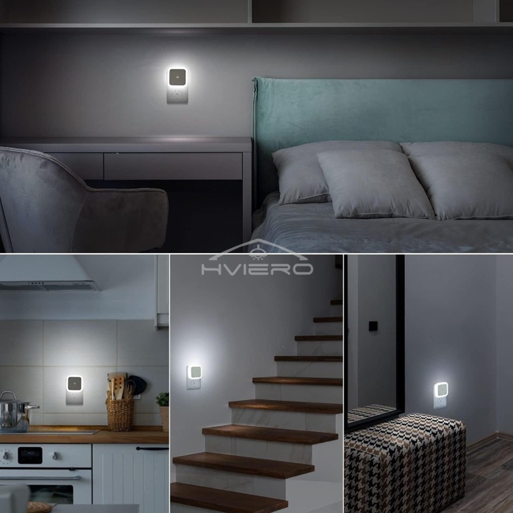 Mini Night Light LED Sensor Co - Baby Nursery Light recension och pris
