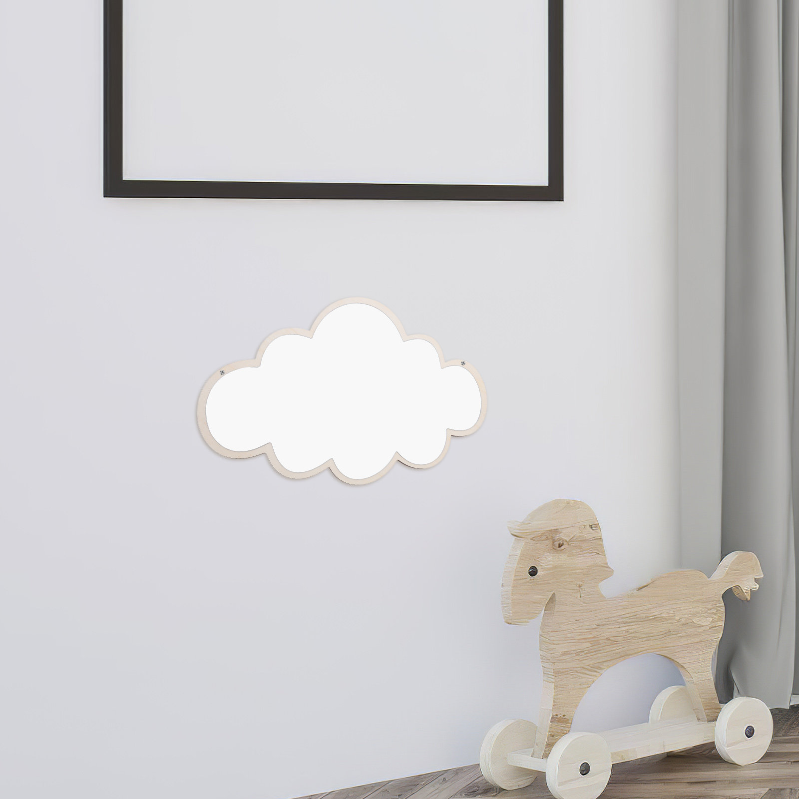 Nordic Children Safety Mirror  - Baby Nursery Mirror recension och pris
