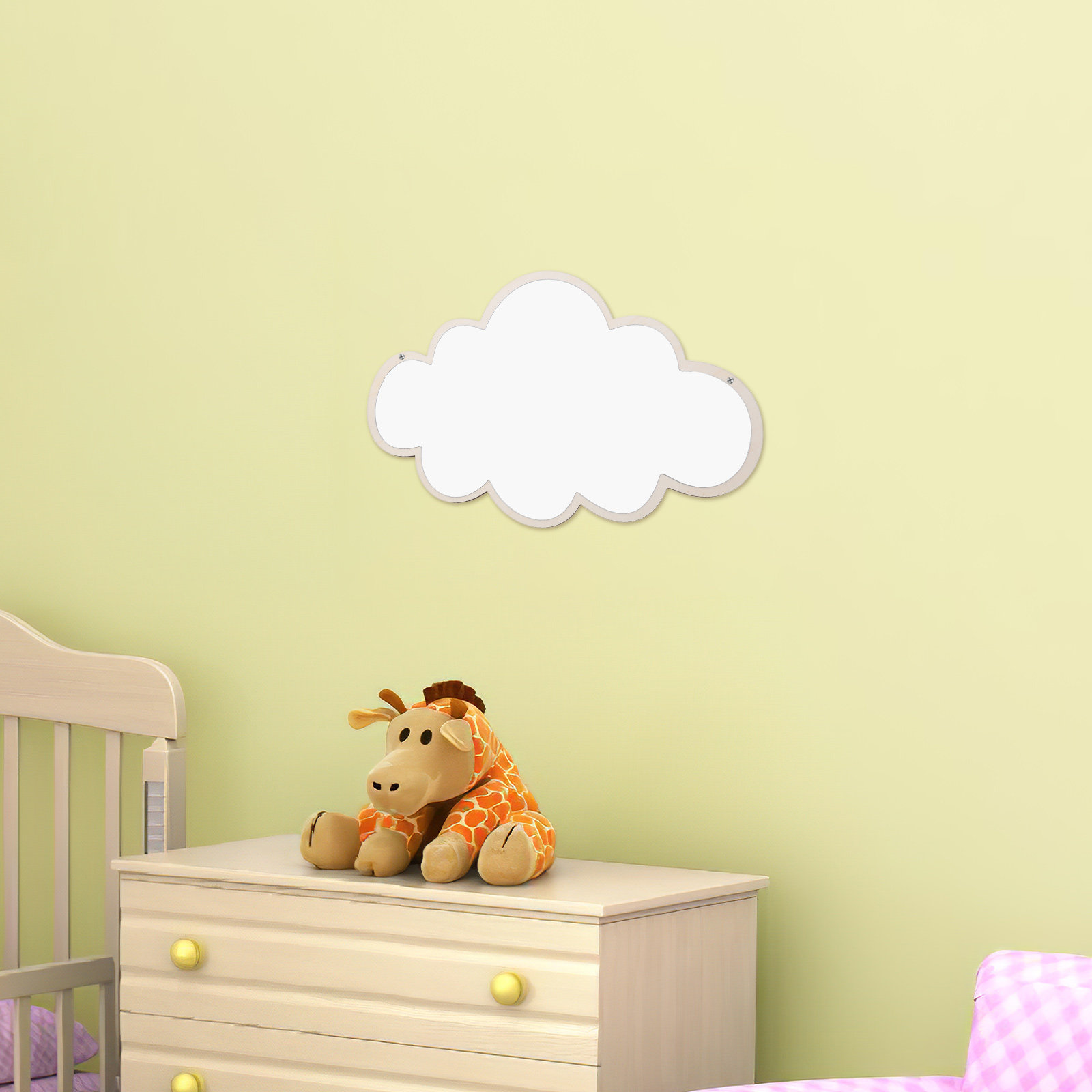 Nordic Children Safety Mirror  - Baby Nursery Mirror recension och pris