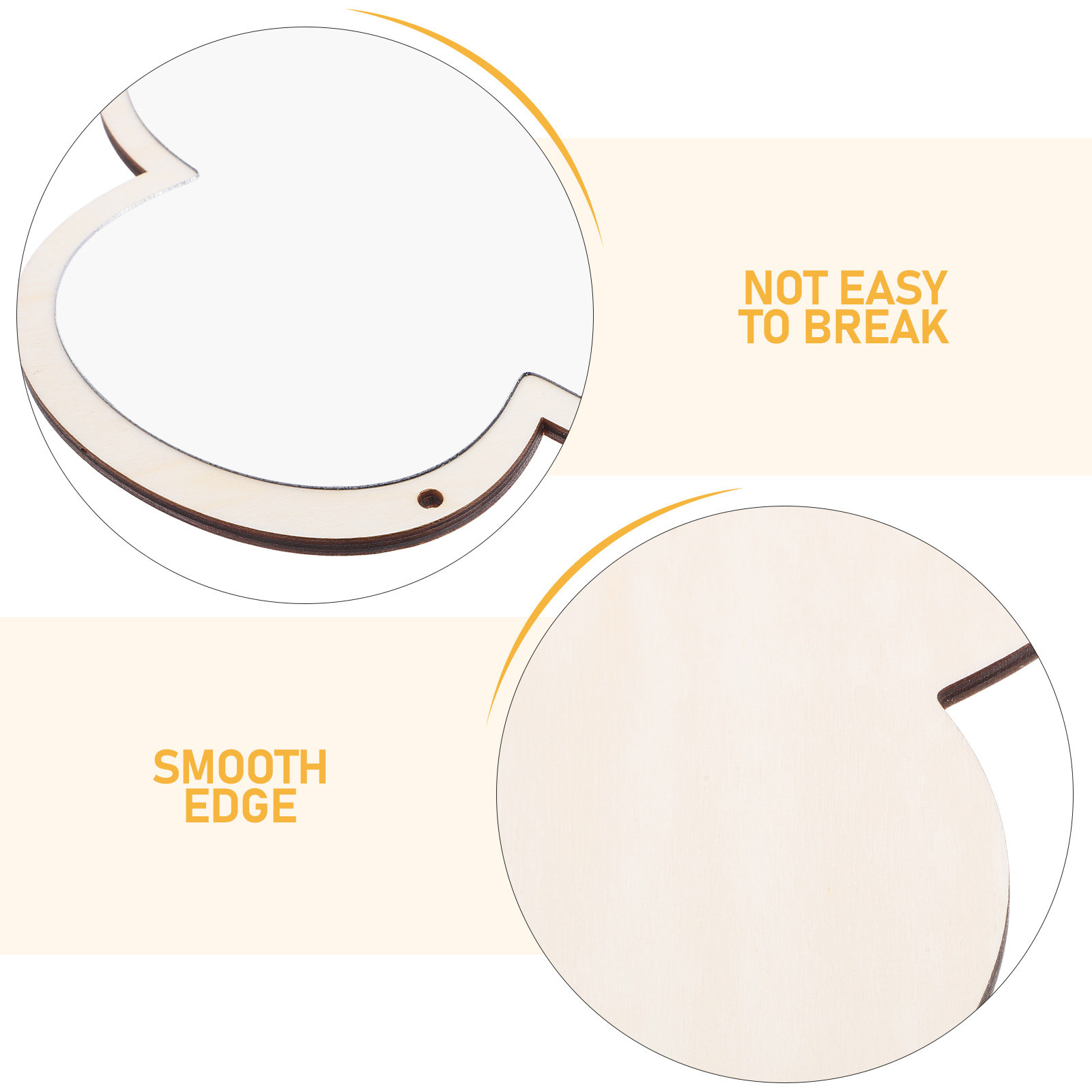 Nordic Children Safety Mirror  - Baby Nursery Mirror recension och pris