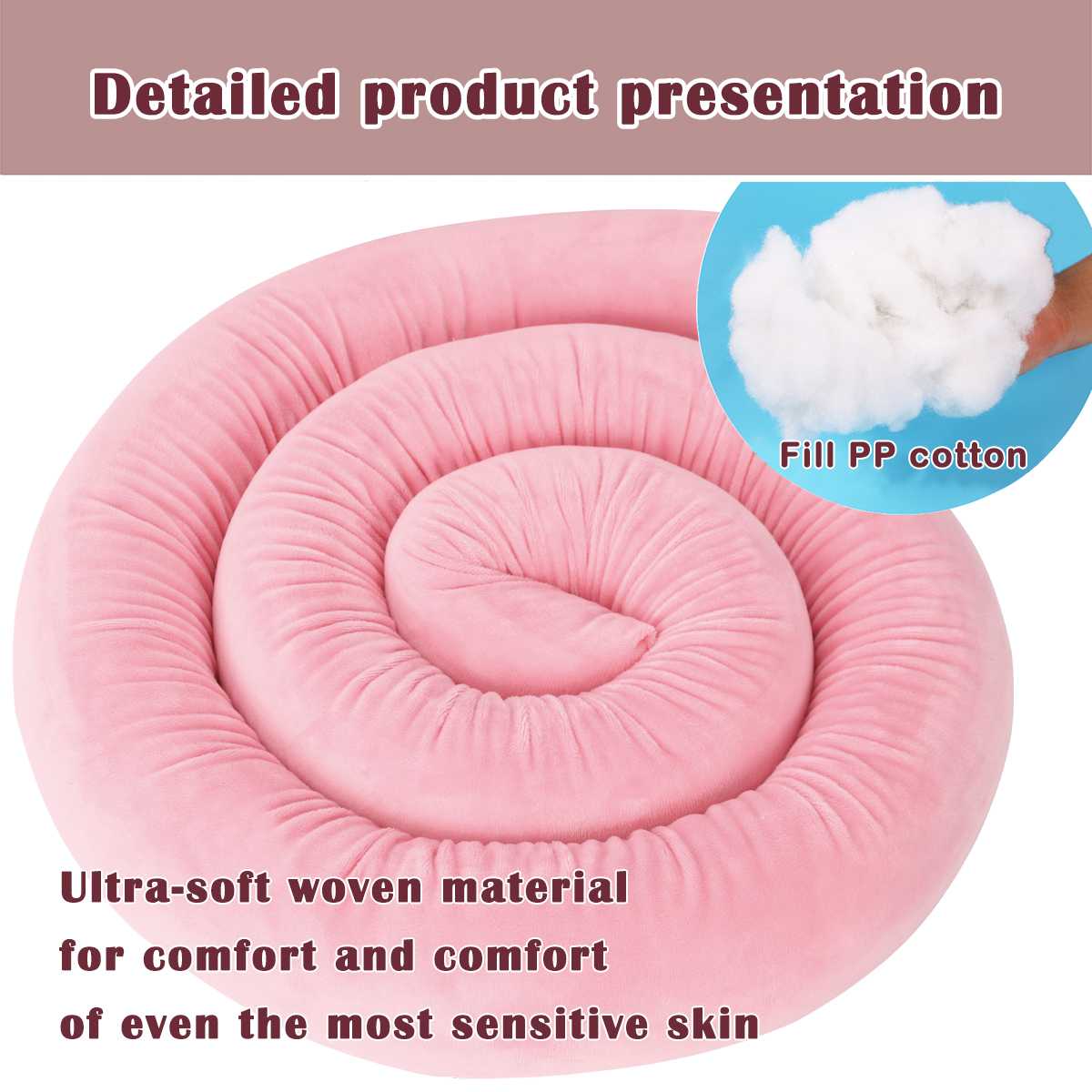  ﻿ 2M Long Baby Bumper Bed Pi - Baby Nursery Rhymes recension och pris