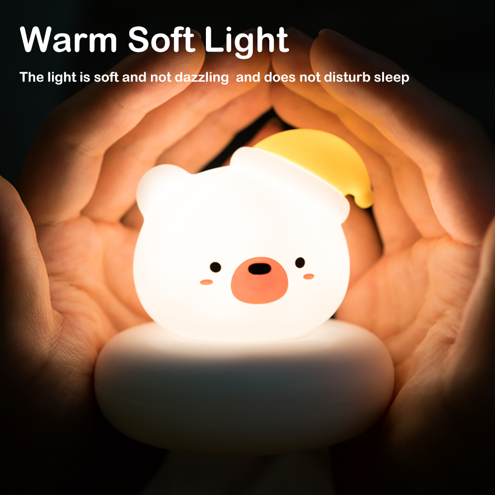 LED Nursery Cat Night Light 3  - Baby Nursery Light recension och pris