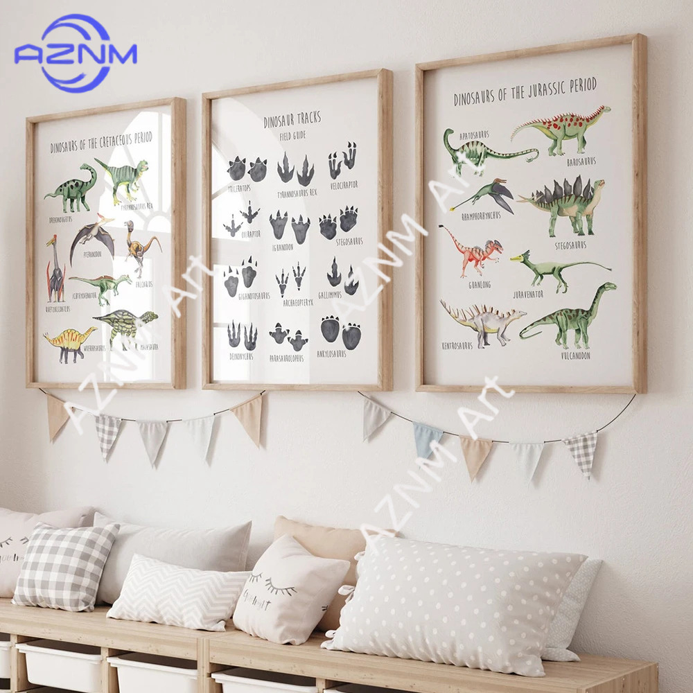1/3PCS ，The cartoon dinosaur s - Baby Nursery Ornaments recension och pris