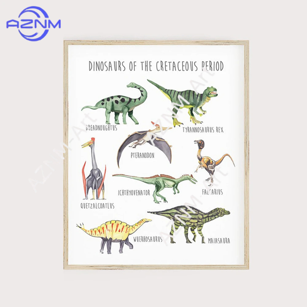 1/3PCS ，The cartoon dinosaur s - Baby Nursery Ornaments recension och pris