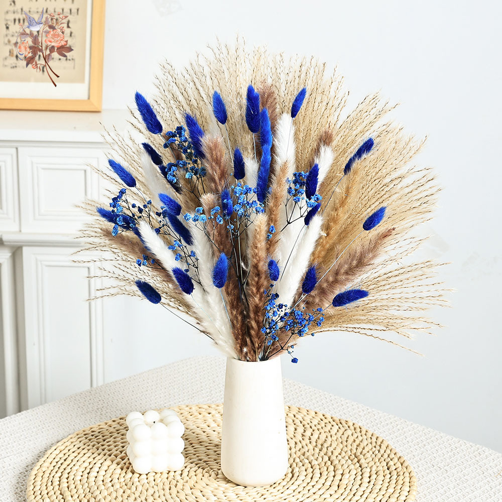 70 Stem Blue Fluffly Rabbit Ta - Baby Nursery Ornaments recension och pris