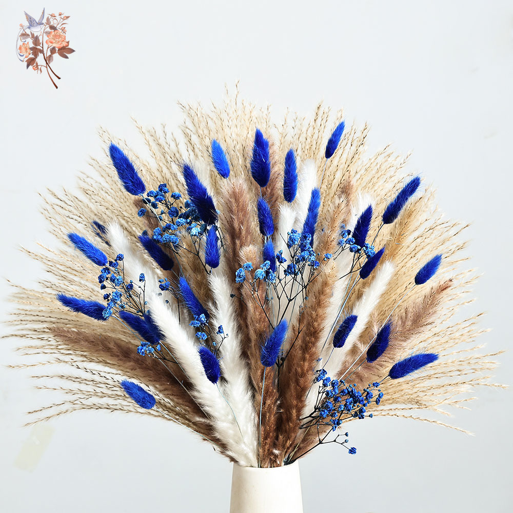 70 Stem Blue Fluffly Rabbit Ta - Baby Nursery Ornaments recension och pris