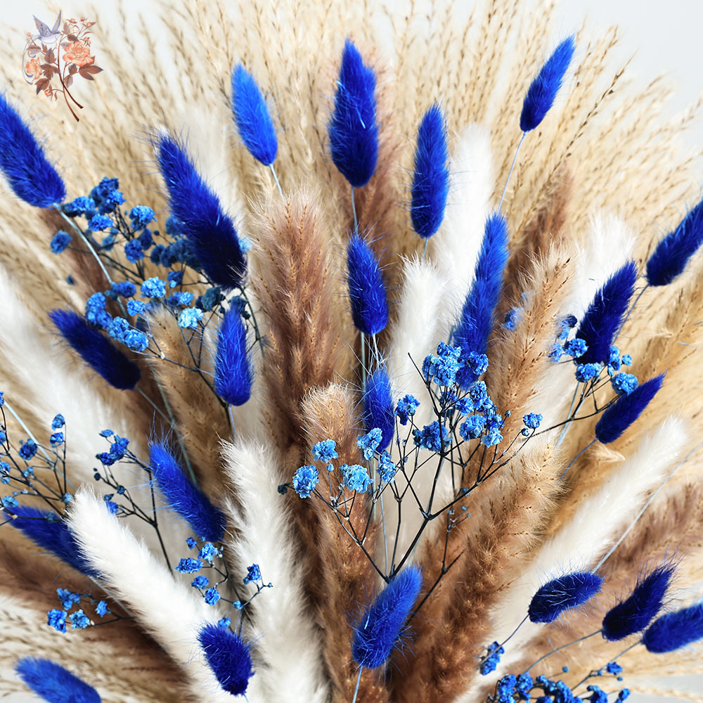 70 Stem Blue Fluffly Rabbit Ta - Baby Nursery Ornaments recension och pris