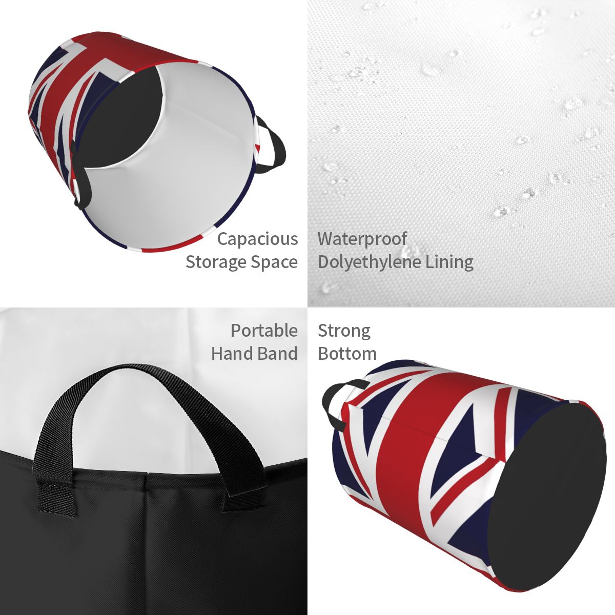 Union Jack Flag Of The UK Laun - Baby Nursery Unit recension och pris