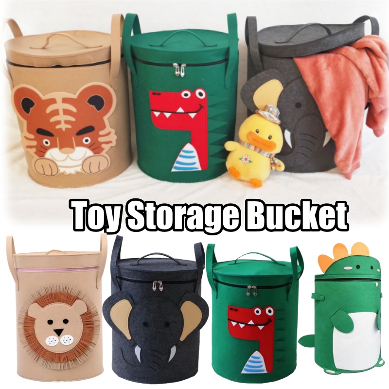 Cartoon Animal Storage Baskets - Baby Nursery Basket recension och pris