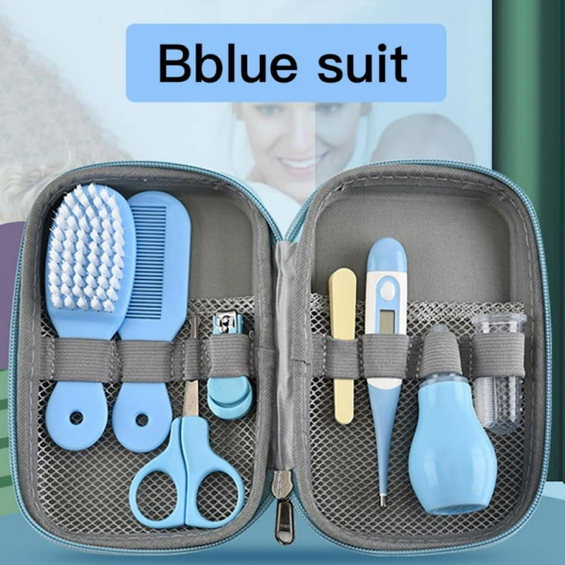 Baby Grooming Kit Set - Hair B - Baby Nursery Unit recension och pris