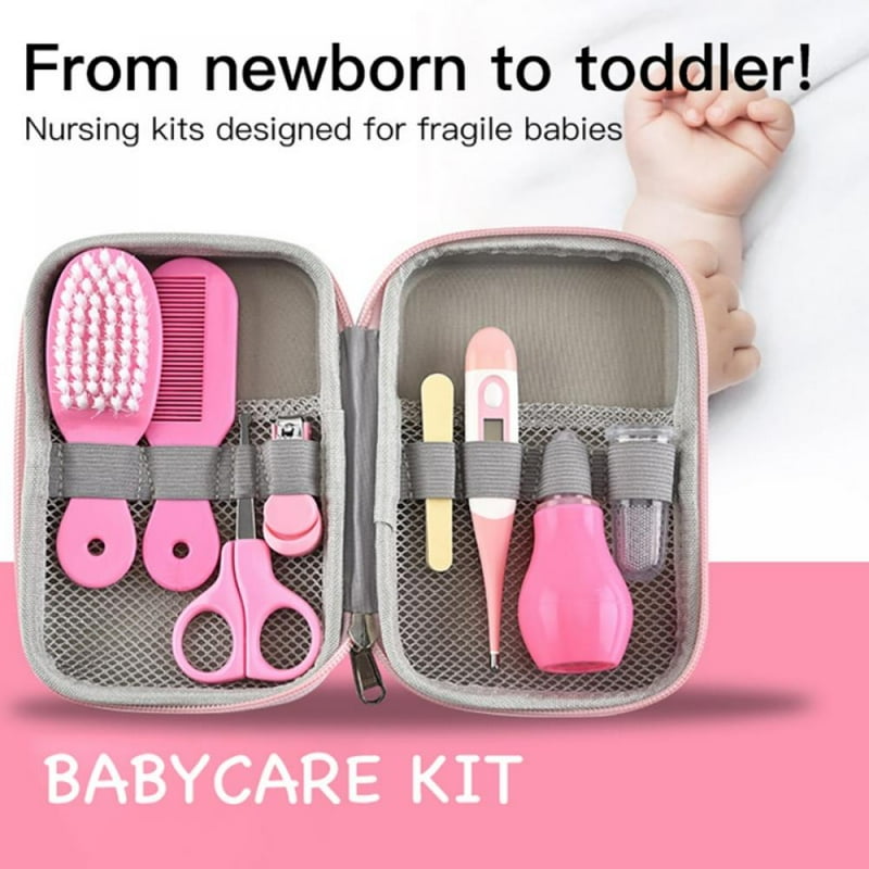 Baby Grooming Kit Set - Hair B - Baby Nursery Unit recension och pris