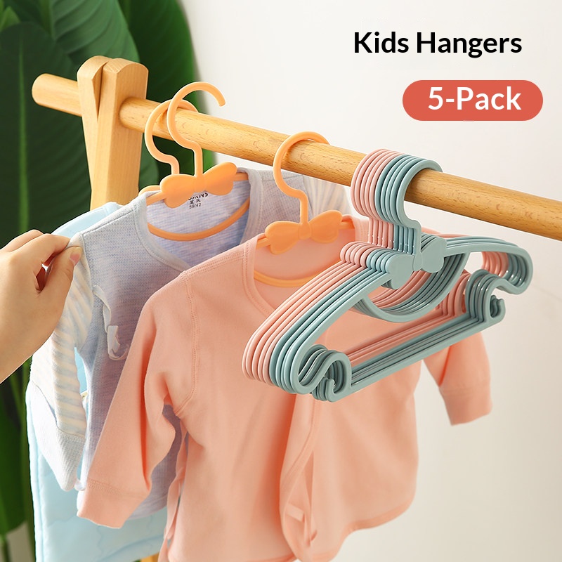 PP Plastic Baby Hangers Cute B - Baby Nursery Hooks recension och pris