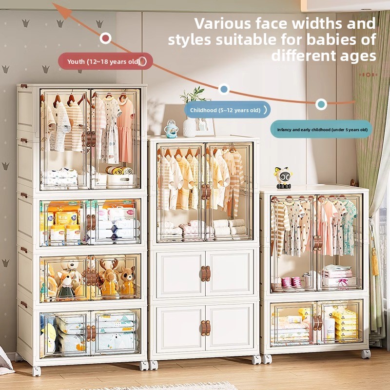 Nursery Clothes Storage Cabine - Baby Nursery Unit recension och pris