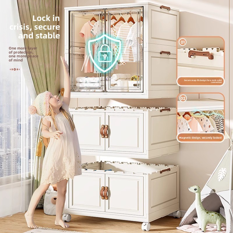 Nursery Clothes Storage Cabine - Baby Nursery Unit recension och pris
