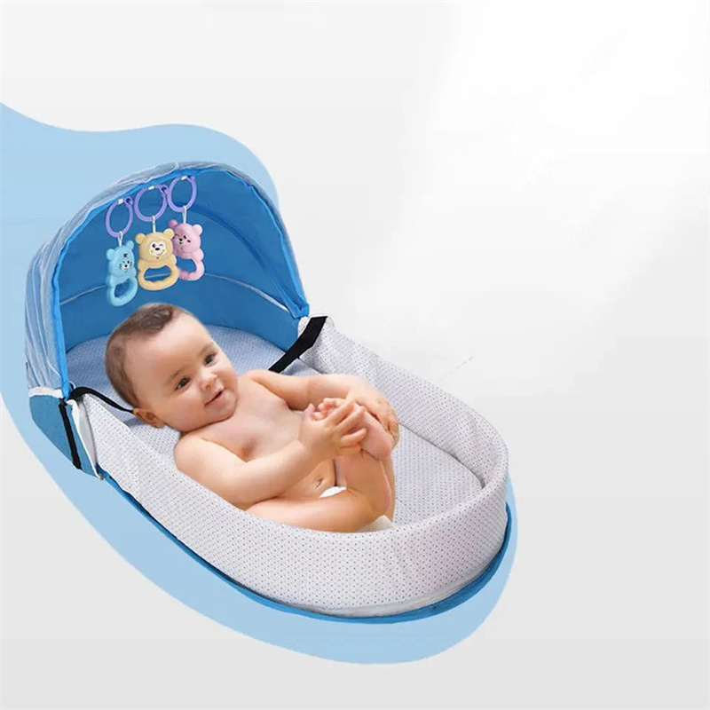 Baby Bed Crib Convenient Foldi - Baby Nursery Bed recension och pris